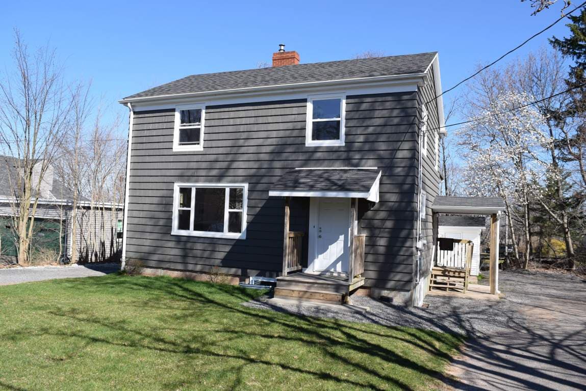A Concorp rental house in Wolfville